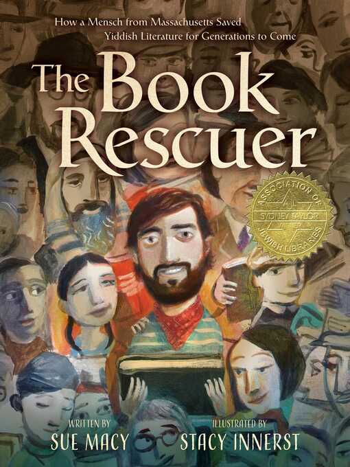 Title details for The Book Rescuer by Sue Macy - Wait list